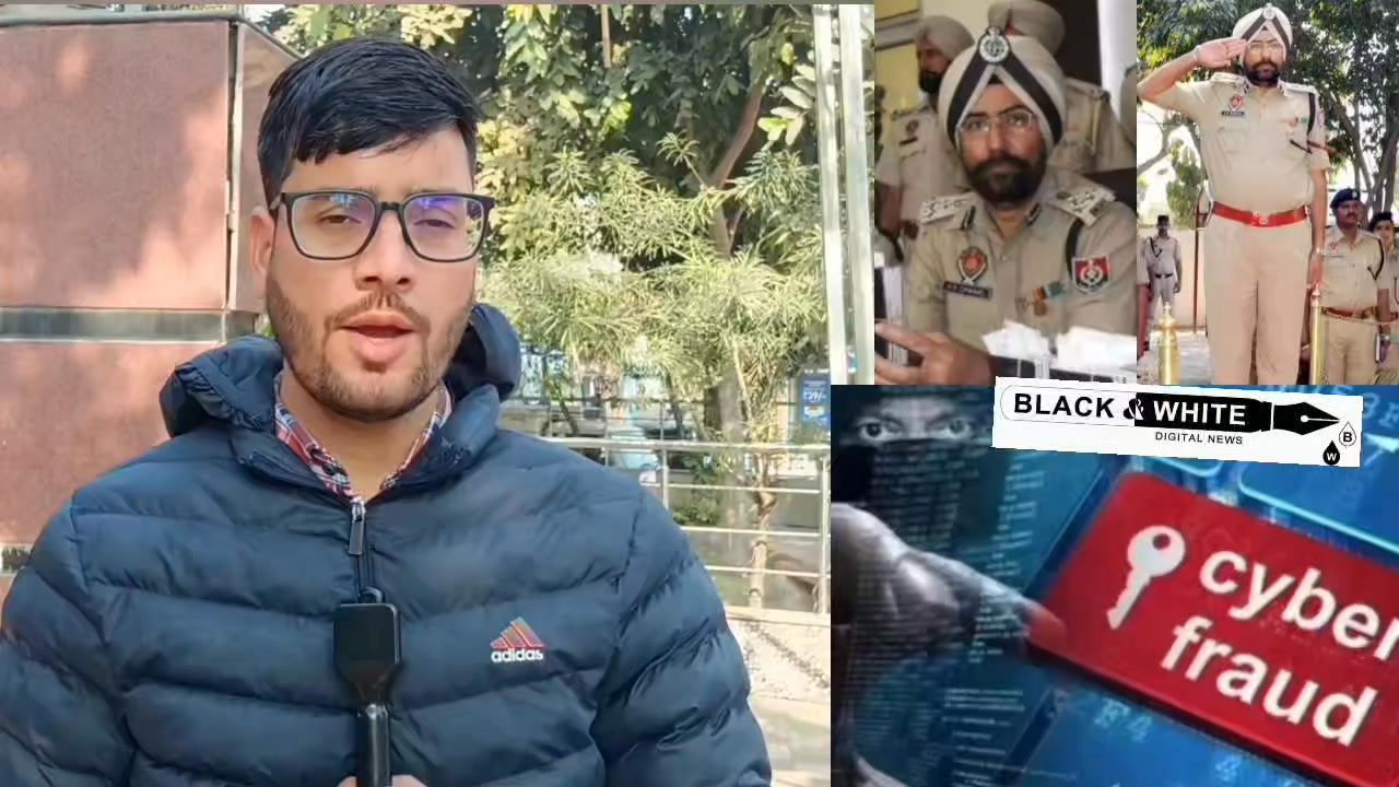 Former Punjab IGP Amar Singh Chahal Shoo**ts Himself After Alleged ₹8.1 Crore Cyber Fraud Loss