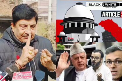 Ruhullah Mehdi Miyan Altaf Larvi Ne Parliament Session Me Article 370 Restoration Ki Bat Kyu Nahi Ki Sunil Dimple