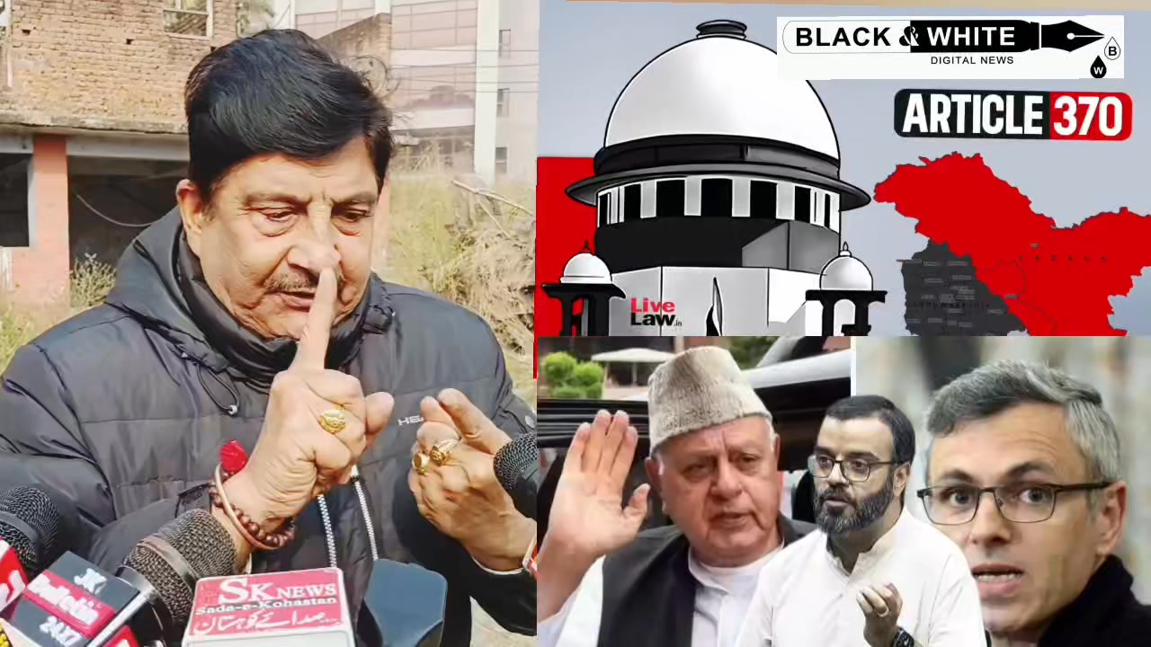 Ruhullah Mehdi Miyan Altaf Larvi Ne Parliament Session Me Article 370 Restoration Ki Bat Kyu Nahi Ki Sunil Dimple