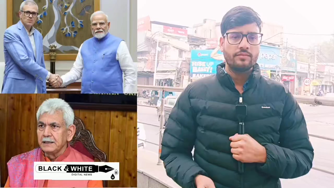 CM Omar Abdullah Flags LG Manoj Sinha Interference in J&K Governance, Says Centre Supportive Except On Statehood