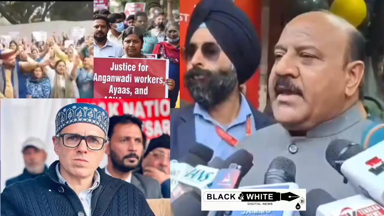 Hum Daily Wagers Ko Phase Wise Permanent Karege Sunil Sharma Sahab Jawab De Rattle Power Project K Logon Ko Kam Kyu Nahi Krne De Rahe Hai Deputy CM Surinder choudhary