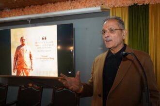 LG Kavinder pays tribute to Atal Bihari Vajpayee ji on Good Governance Day