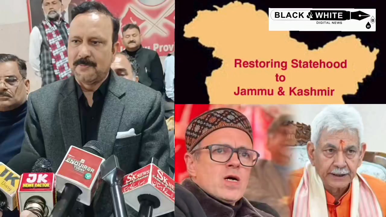 Statehood Restore Hona Bhut Zaruri Warna Lg Manoj Sinha Sahab Yaha Har Kam Me Interfare Karte Rehege Rajya Sabha MP Sajad Kichlo