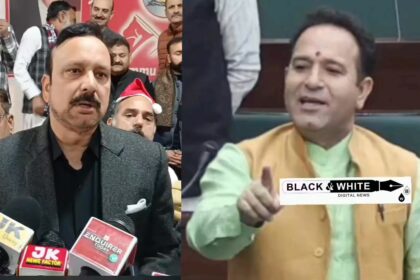 Kishtwar K Projects Me BJP Leaders Ki Permission K Bina Kisi Ko Naukri Nhi Milti Rajya Sabha Mp Sajad Kichlo