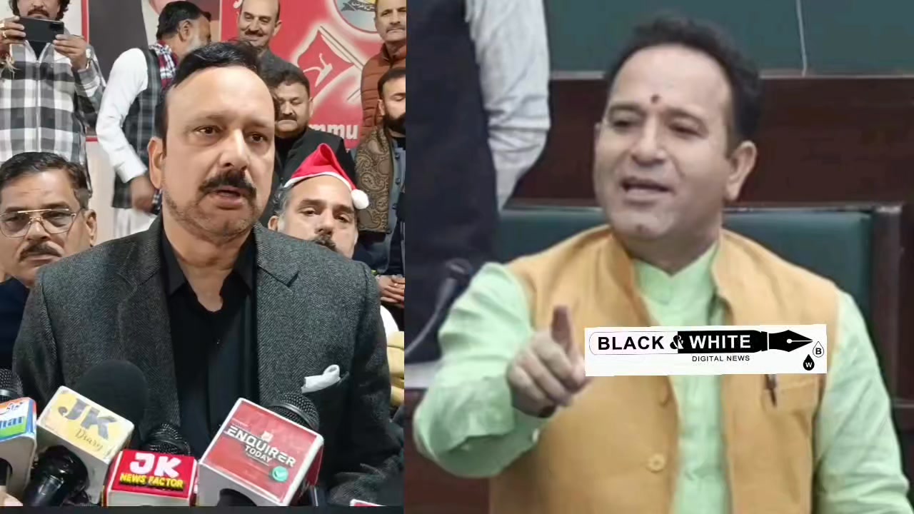 Kishtwar K Projects Me BJP Leaders Ki Permission K Bina Kisi Ko Naukri Nhi Milti Rajya Sabha Mp Sajad Kichlo