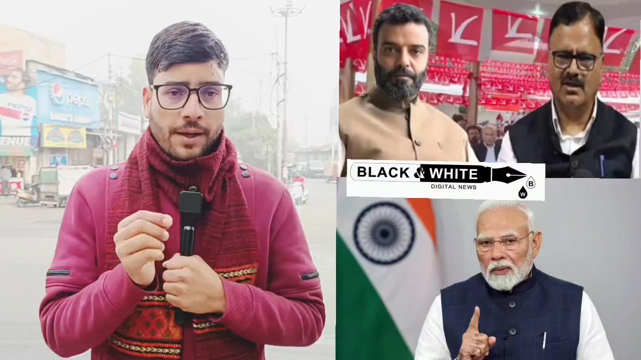 Ruhullah Mehdi K Andar Se Delhi Ka Dil Bol Rha Hai Mere Ghar Me Reh Kar Aap Muje Challenge Nahi Kar Sakte Cabinet Minister Javed Rana