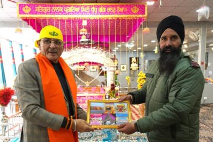 LG Ladakh visits Gurdwara Pather Sahib; Recalls supreme sacrifice of Sahibzadas on Veer Bal Diwas