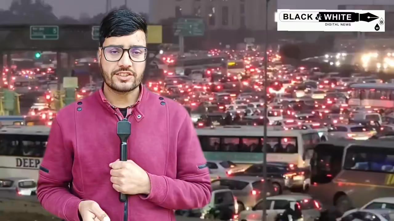 Kashmir Records 202 Road Deaths in 2025, Rs 11.24 Crore Challan Generated