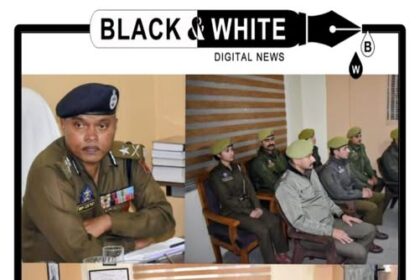 IGP Jammu Reviews ICCC Functioning at Katra, Calls for Stronger Technology-Driven Policing
