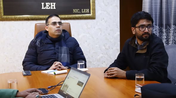 Review Meeting on Aspirational Block Programme (ABP)