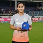 Nervous Before National Anthem But Pleased With Debut Performance: Vaishnavi Sharma