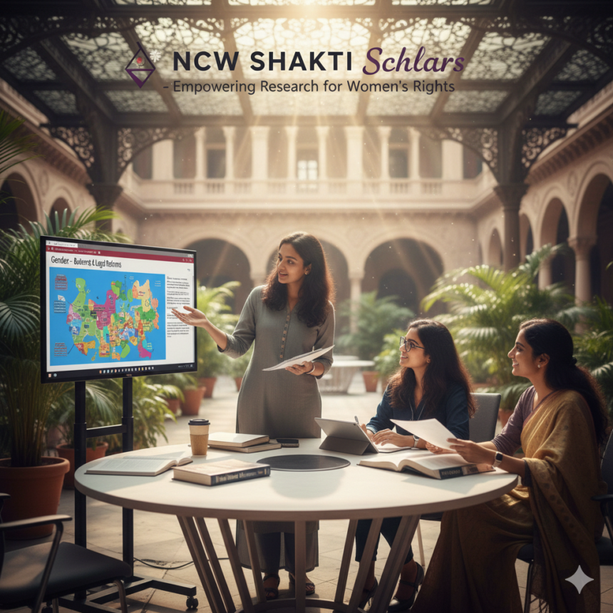 NCW Launches ‘SHAKTI Scholars’ Fellowship For Young Researchers