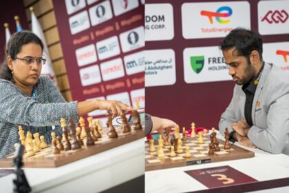 PM Modi Congratulates Arjun Erigaisi, Koneru Humpy On Winning Bronze At 2025 FIDE World Rapid Chess Championship