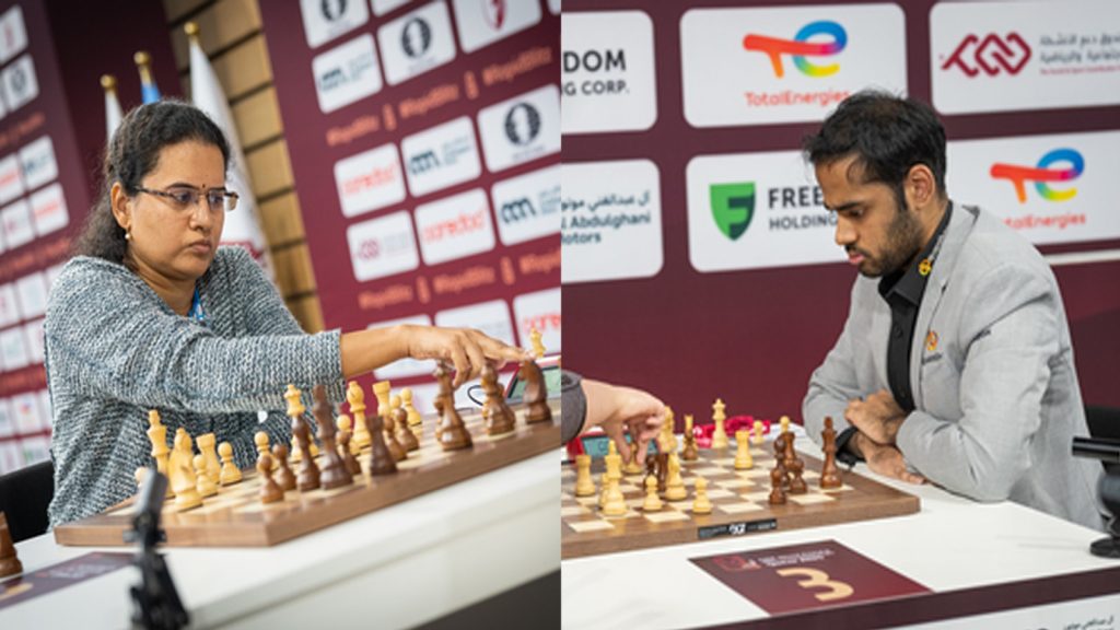 PM Modi Congratulates Arjun Erigaisi, Koneru Humpy On Winning Bronze At 2025 FIDE World Rapid Chess Championship