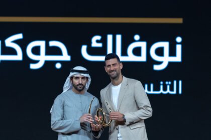 Novak Djokovic Among Winners Of 13th Mohammed Bin Rashid Al Maktoum International Sports Award