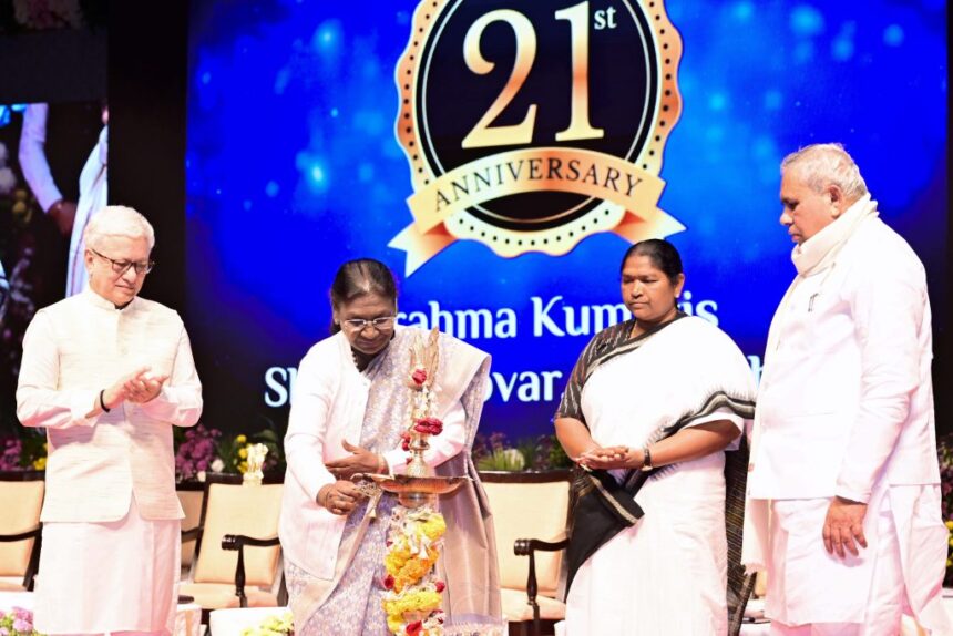 Modernity–Spirituality Confluence Key To India’s Civilisational Strength: President Murmu