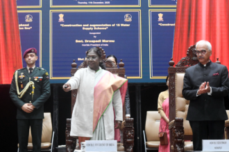 President Murmu Attends Civic Reception In Imphal; Launches Multiple Development Projects