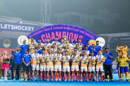 PM Hails Junior Hockey Team’s Bronze-Winning Performance