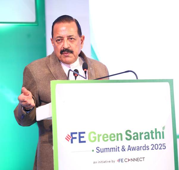 Energy Independence Key To Self-Reliance, Geopolitical Stability: Dr Jitendra Singh