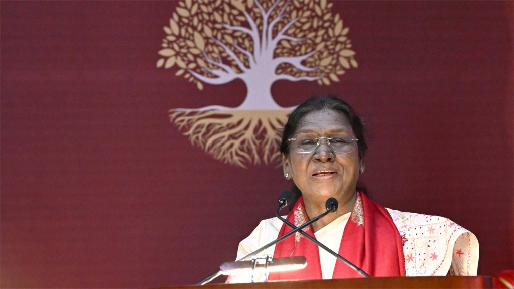 President Droupadi Murmu To Visit Manipur, Witness Polo And Inaugurate Key Projects