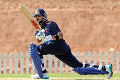 VHT: Kohli Makes 77 Against Gujarat; Rohit Suffers Golden Duck Vs Uttarakhand