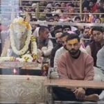 Virat Kohli, Kuldeep Yadav Visit Shree Mahakaleshwar Temple, Attend Bhasma Aarti