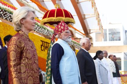 Presence Of EU Leaders At R-Day Celebrations Underscores Growing Strength Of Partnership: PM Modi
