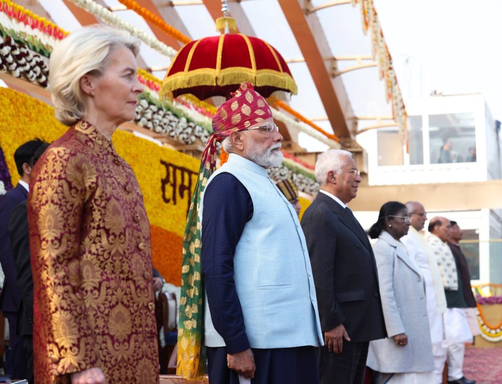 Presence Of EU Leaders At R-Day Celebrations Underscores Growing Strength Of Partnership: PM Modi
