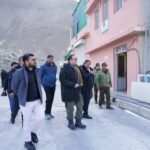 Chief Secretary Sh. Ashish Kundra undertakes public outreach and reviews key development Works in Ladakh