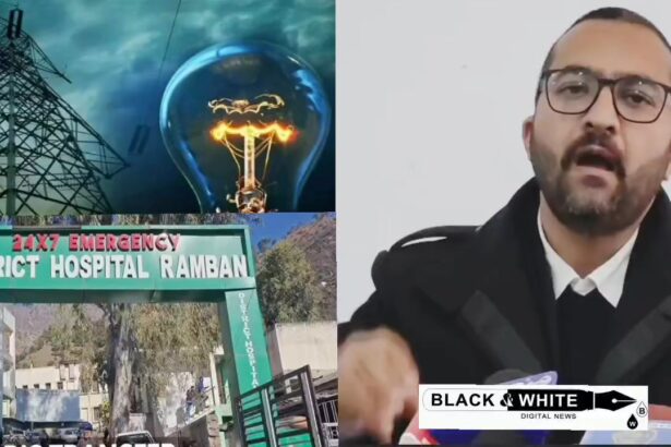 Disstrict Ramban Me Bijli K Cutts Aur Hospital Me Doctors Ki Kami Ki Wajah Se Log Pareshan Congress Leader Fairoz Khan