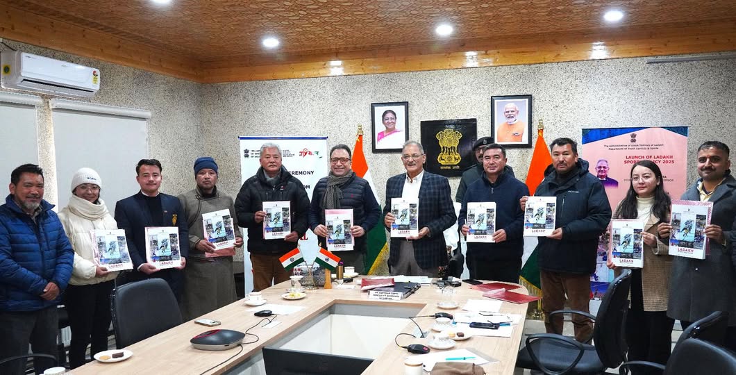 Lt Governor of Ladakh launches Ladakh Sports Policy