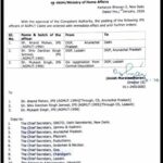 IPS Mukesh Singh Appointed DGP of Ladakh, IPS S.D. Jamwal Transferred to Arunachal Pradesh