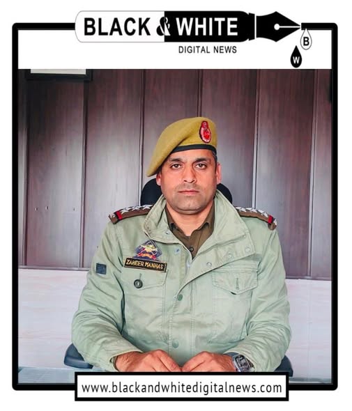 Heartiest congratulations to Inspector Zaheer Manhas on being awarded the DG-P’s Commendation Medal and Certificate for his exemplary and dedicated service during the year 2025.