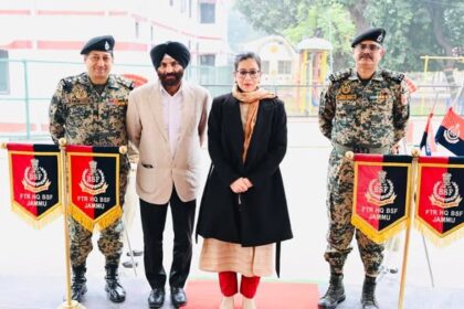 National Road Safety Month 2026 Launched at BSF Headquarters, Ploura: A Collective Push for Safer Roads