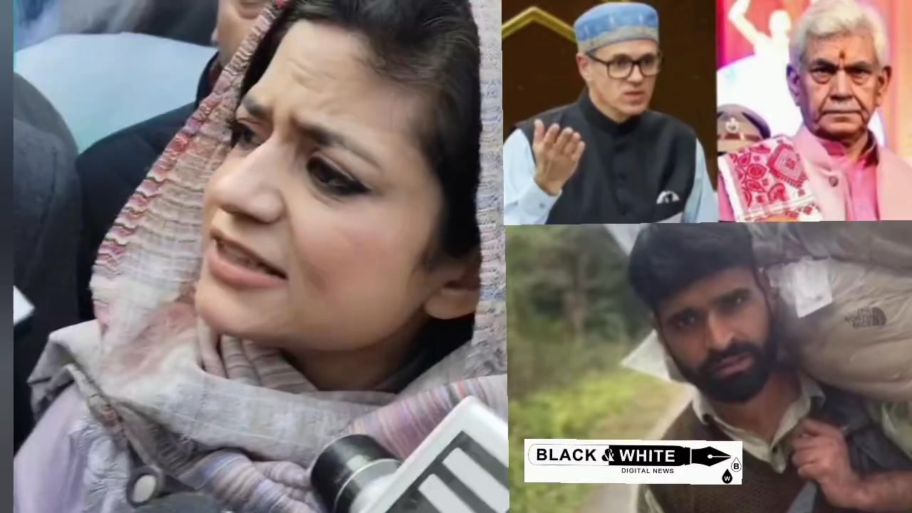 Hum Yaha Par Hindutva Nahi Chalne Dege iltija Mufti