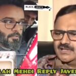 Cabinet Minister Javed Rana Ne Kaha Ruhullah Mehdi Delhi Ka Agent Hai Ruhullah Mehdi Ka Ne Kya Jawab Diya Sunye