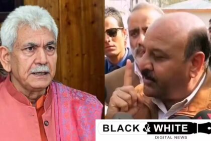 LG Manoj Sinha Sahab Aapne National Conference Ki Govt Ko Koi Free Hand Nhi Diya Hai Deputy CM Surinder choudhary