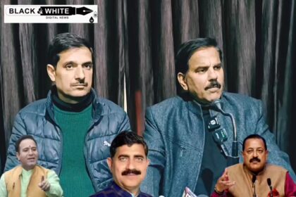 No Role of Any BJP MLA or MP in ₹1,430 Crore J&K Package Harsh Dev Singh