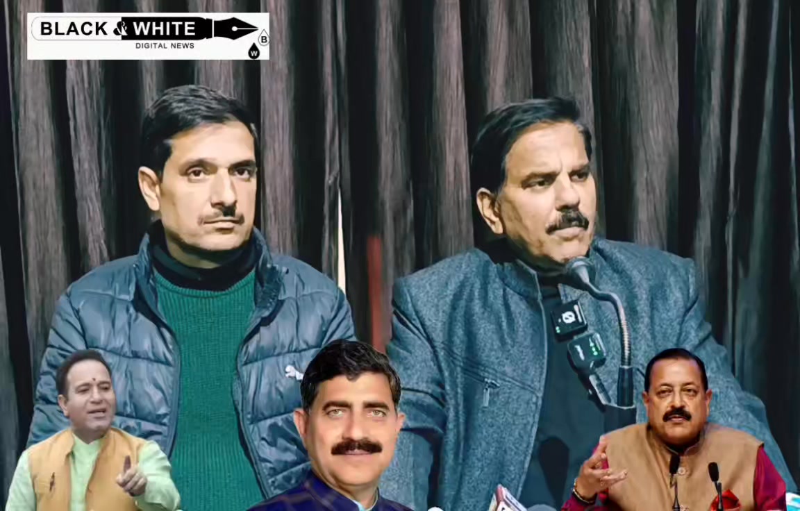 No Role of Any BJP MLA or MP in ₹1,430 Crore J&K Package Harsh Dev Singh