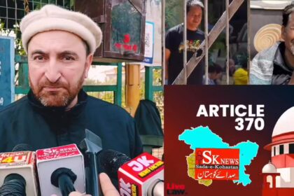 Ladhak K Sath Article 370 K Bad Lagatar Zulum Ho Raha Sonam Wangchuk Ko Illegal Jail Me Dala Hai Sajad Kargili