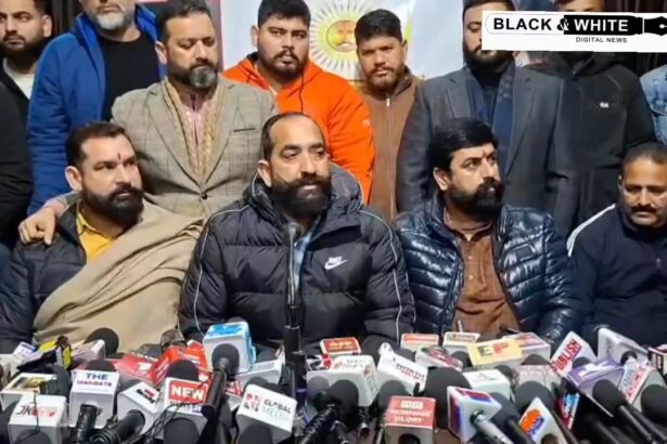 Yuva Rajput Sabha 5 January Se Hunger Strike Par Baithey Gey YRS President Mandeep Singh Chib