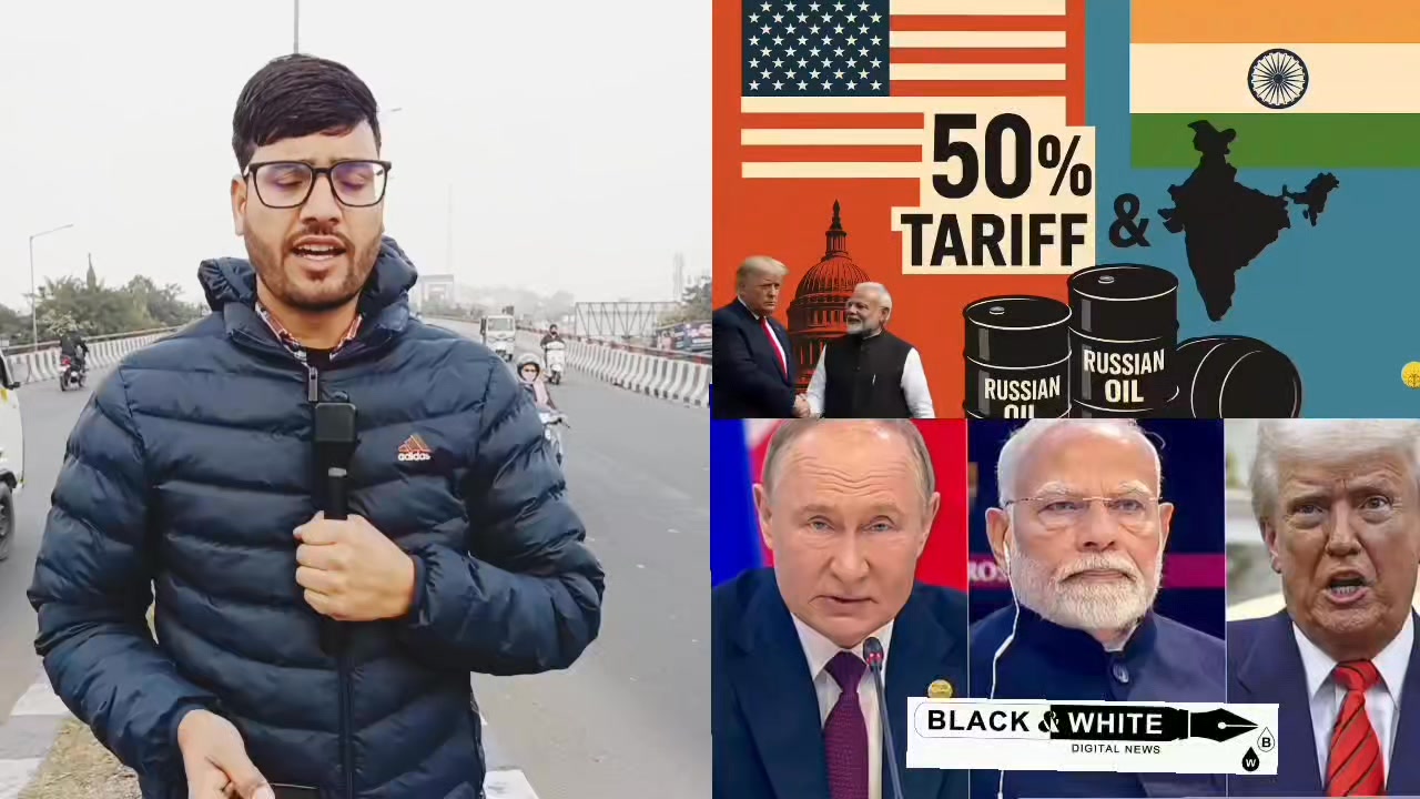 Trump Warns of More Tariffs If India Does Not End Oil Trade With Russia