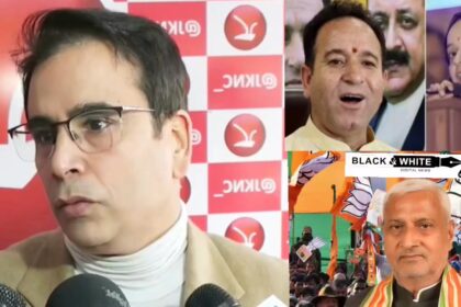 BJP Walu K Pass Koi Issue Bacha Nahi Aub Wo Jammu Me Hindu Community K Logon K Thekedar Bane Hai OGW Sare BJP Me Hai Tanveer Sadiq