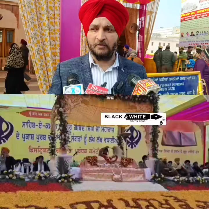 Jammu Celebrates Guru Purab with Grand Devotion to Mark Birth Anniversary of Sri Guru Gobind Singh Ji
