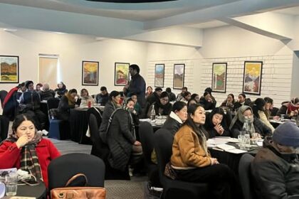 Two-day district-level training programme on Own Source Revenue (OSR) under the Revamped Rashtriya Gram Swaraj Abhiyan (RGSA) commenced today in District Leh, as per the orders issued by the District Panchayat Officer, Leh.