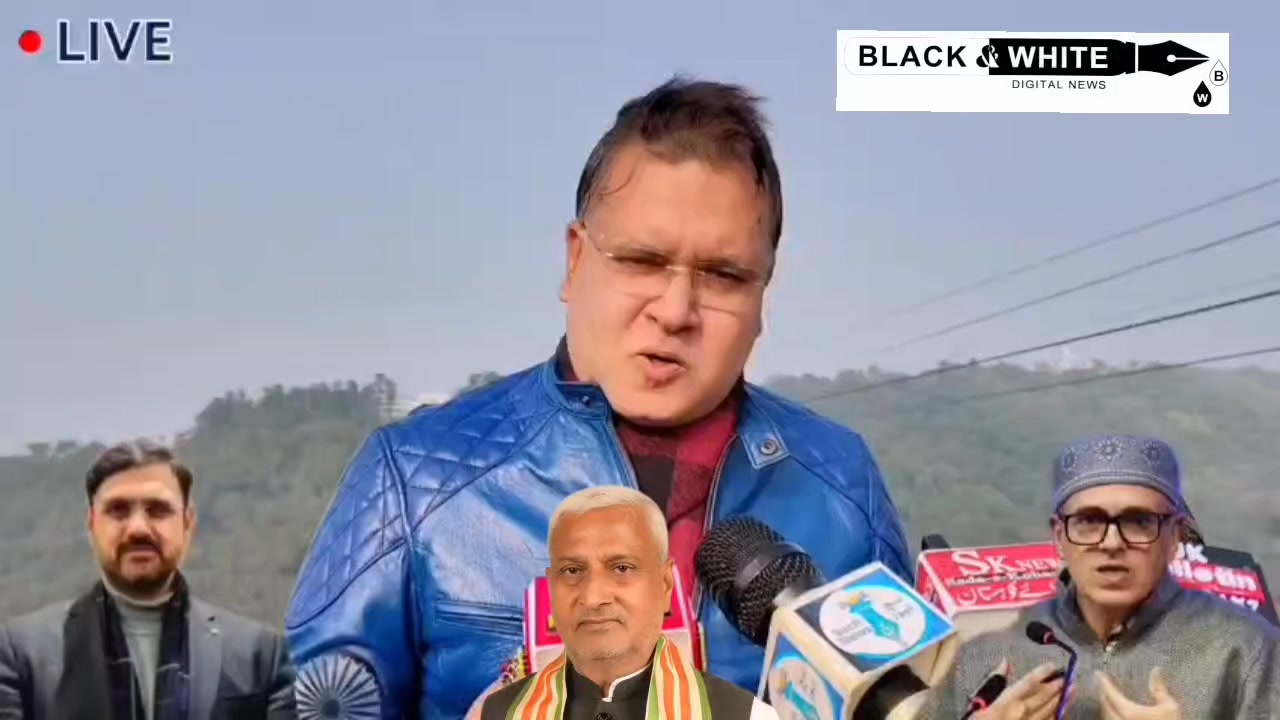 Deputy CM Surinder choudhary Jammu Ka Cabinet Minister Satish Sharma Jammu Se Phir Bhi Jammu K Logon K Sath Insaf Nahi Ho Raha Hai Jayesh Kumar