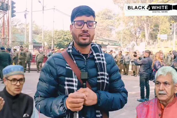 CM Omar Abdullah Kashmir Ka Chief Minister Hai Manoj Sinha He Humara Kuch Soch Sakte Hai