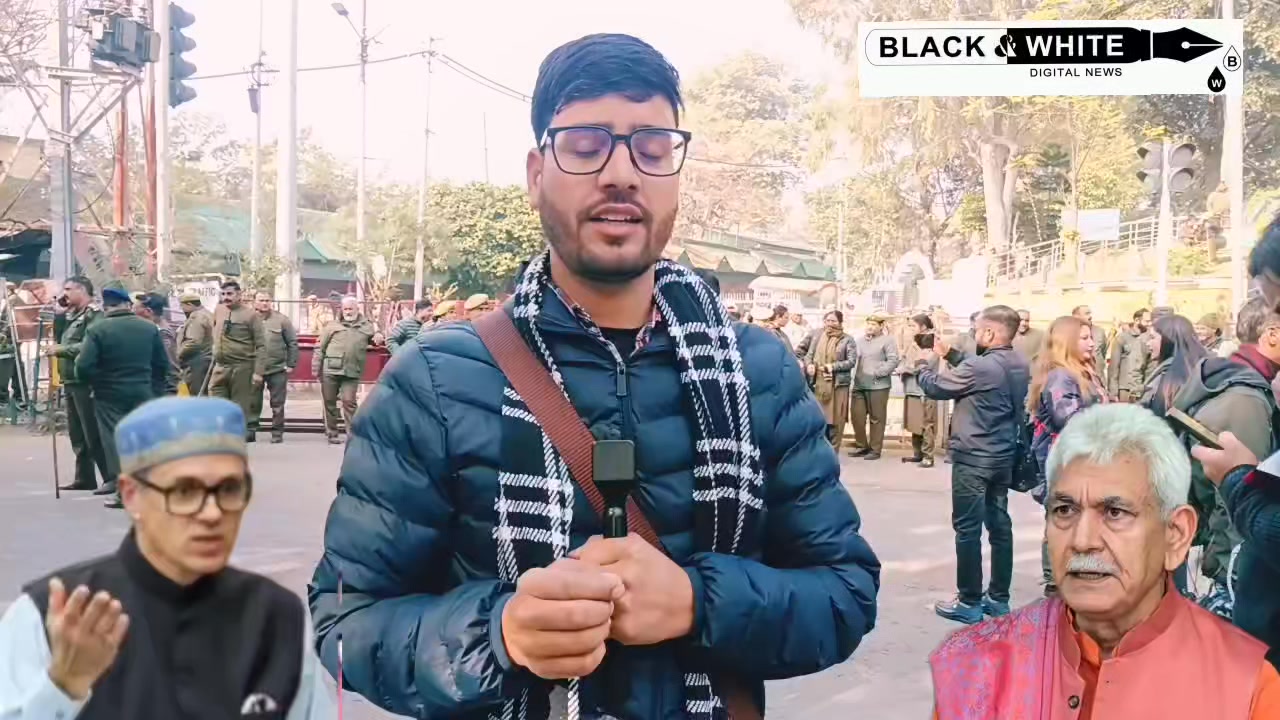 CM Omar Abdullah Kashmir Ka Chief Minister Hai Manoj Sinha He Humara Kuch Soch Sakte Hai