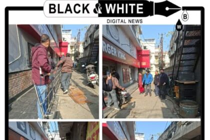 JMC Conducts Anti-Encroachment Drive in Gandhi Nagar:On-Spot Action Taken