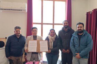 Directorate of Industries & Commerce, UT Ladakh signs MoU to strengthen PM Vishwakarma Implementation